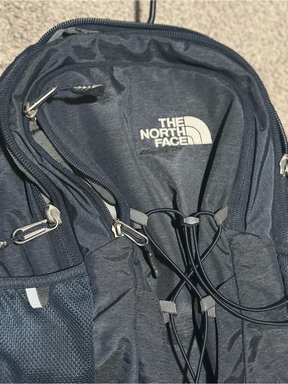 The North Face Dark Navy Everyday Backpack - Picture 2 of 6